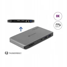 Dokk Delock Thunderbolt 3, 8K