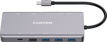 Dokkimisjaam Canyon DS-12, 13in1, tumehall