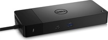 Dokkimisjaam Dell WD22TB4, must