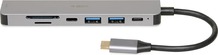 Dokk iBox IUH3SL4K, hõbe