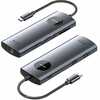 Dokkimisjaam Vention 9in1 MST USB-C 4K 100W PD 5Gbps, hall