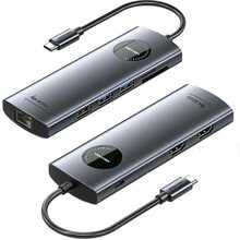 Dokkimisjaam Vention 9in1 MST USB-C 4K 100W PD 5Gbps, hall