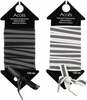 Kingapaelad Acces, 120 cm, must/valge, helkuriga