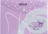 Kaust (ümbrik) klambriga A4, STITCH Happy, PATIO DYSTRYBUCJA SP.Z O.O.