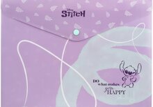 Kaust (ümbrik) klambriga A4, STITCH Happy, PATIO DYSTRYBUCJA SP.Z O.O.