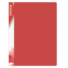 Kaust Office Products 11KF21122-04, A4, punane