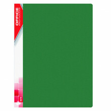 Kaust Office Products, A4, 30 taskuga, roheline