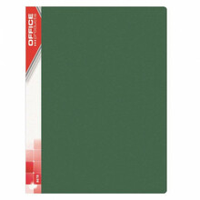 Kaust Office Products, A4, 20 taskuga, roheline