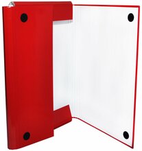 Kaust Office Products 11KF21187408, A4, 40 mm, punane