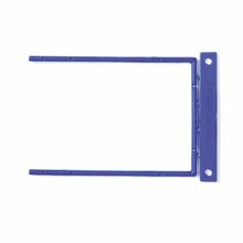 Arhiiviklambrid Forpus, plastik/metall, 100 tk, sinine