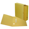 Arhiivikarp koos kaanega HSK, A4, 7 cm, kartong, pruun