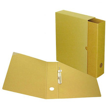 Arhiivikarp koos kaanega HSK, A4, 7 cm, kartong, pruun
