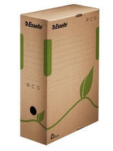 Arhiivikarp Esselte Eco, 100 x 327 x 233 mm, pruun