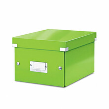Arhiivikast LEITZ WOW, A5, 160 x 220 x 282 mm, roheline