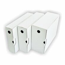 Dokumentide arhiveerimiskast SMLT A4, 238 x 120 x 320 mm, valge