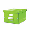 Arhiivikast LEITZ WOW, A4, 200 x 281 x 370 mm, roheline