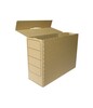 Arhiivikarp SMLT, 243 x 120 x 320 mm, pruun