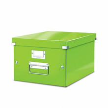 Arhiivikast LEITZ WOW, A4, 200 x 281 x 370 mm, roheline