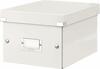 Universaalne karp Leitz Click&Store Small, 216x160x282 mm, valge
