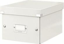 Universaalne karp Leitz Click&Store Small, 216x160x282 mm, valge