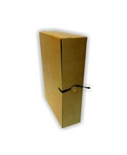 Arhiivikarp SM-LT, 320 x 235 x 80 mm, pruun