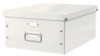 Arhiivikast Leitz WOW, A3, 369 x 200 x 482 mm, pärlmuttervalge, 60450001