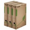 Arhiveerimiskast Esselte Eco, 80 x 327 x 233 mm, pruun