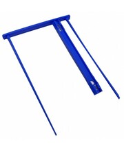 Arhiiveerimisklambrid Forpus, plastist, sinine, 100 tk