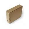 Dokumentide arhiveerimiskast SMLT, 247 x 82 x 305 mm, pruun