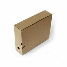 Dokumentide arhiveerimiskast SMLT, 247 x 82 x 305 mm, pruun