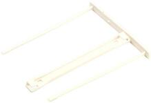 Arhiiviklamber Fellowes, E-CLIP, 100 mm, valge