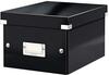 Arhiivikast Leitz, A5, 216 x 160 x 282 mm, must