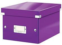 Universaalne karp Leitz Click&Store Small, 216x160x282mm, lilla