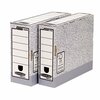Arhiivikast Fellowes, 260 x 100 x 315 mm, hall/valge