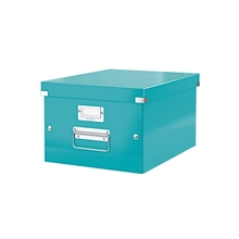 Universaalne karp Leitz Click&Store Medium, 281 x 200 x 369 mm, jääsinine