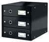 Universaalne karp Leitz Click&Store, 3 sahtliga, must