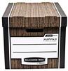 Arhiivikast Fellowes Woodgrain, 325 x 285 x 385 mm, 2 tk, pruun