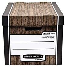Arhiivikast Fellowes Woodgrain, 325 x 285 x 385 mm, 2 tk, pruun