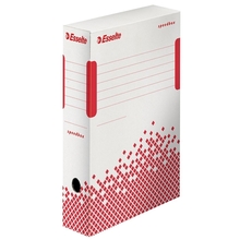 Arhiveerimiskast Esselte Speedbox, A4, 80 x 250 x 350 mm, valge 0830-206