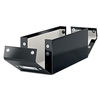 Universaalne hoiukarp Leitz Click&Store, CD-dele, 143 x 352 x 136 mm, must