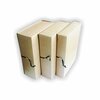 Arhiivikarp SMLT, 235 x 60 x 320 mm, paelaga, pruun