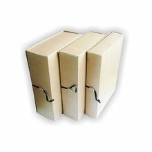 Arhiivikarp SMLT, 235 x 60 x 320 mm, paelaga, pruun