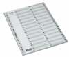 Eralduslehed Bantex Strong-Line, A4, PP, 5 tk