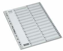 Eralduslehed Bantex Strong-Line, A4, PP, 5 tk