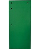 Vahelehed SMLT, kartong, 110 x 235 mm, 50 tk, rohelised