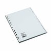 Eralduslehed BANTEX STRONG-LINE, A4, 1-100, PP
