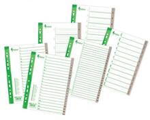 Vahelehed Forpus, A4, A-Z, plastist
