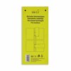 Pappvahelehed SMLT ART, 11 x 23,5 cm, 100 tk, kollane