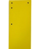 Vahelehed dokumentidele SMLT, 11 x 23,5 cm, papist, 50 tk, kollane