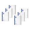 Vahelehed Forpus, A4, 1-12 numbrid, plastmass 0807-004